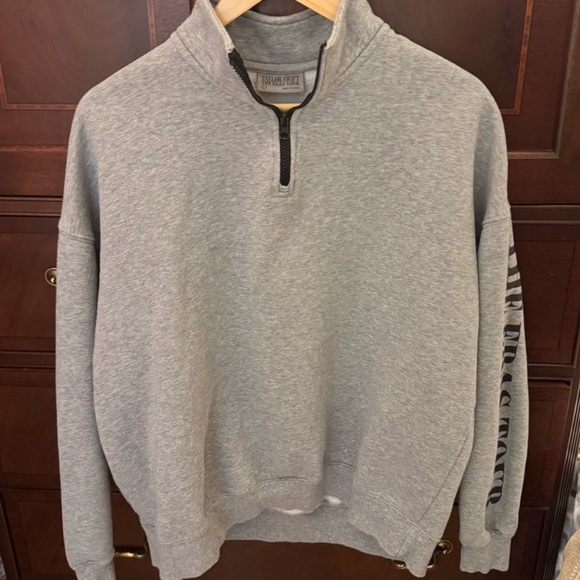 Taylor Swift Eras Tour 1/4 Zip Sweater - Picture 3 of 3